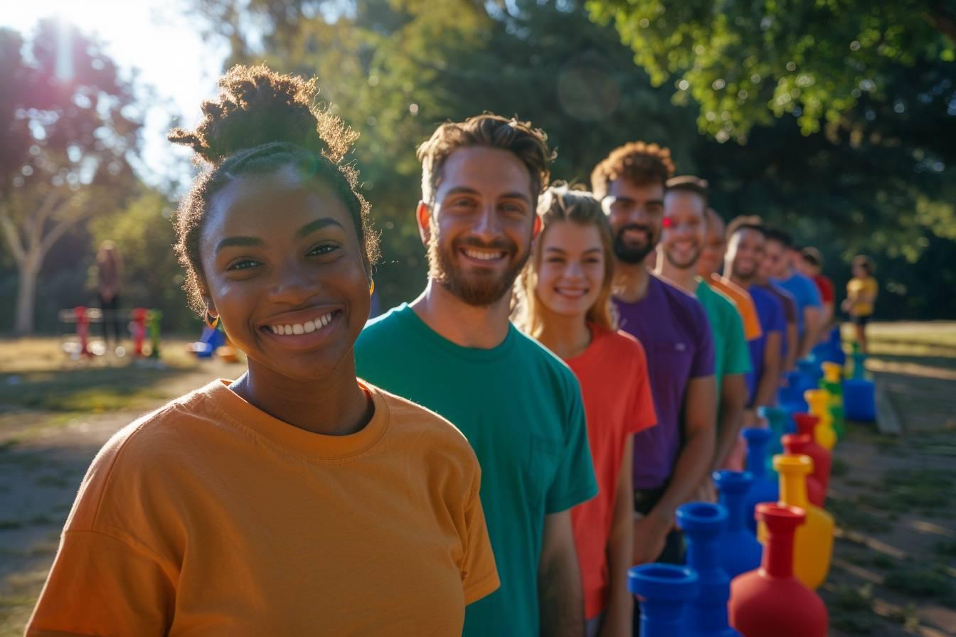 Organiser un team building pour un grand groupe : astuces et idées pour dynamiser votre équipe Organiser un team building pour un grand groupe : astuces et idées pour dynamiser votre équipe